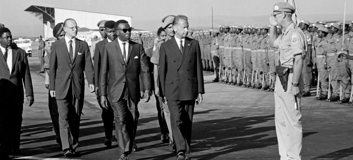 Mystery still surrounds death of revered UN chief Hammarskjöld, 63
